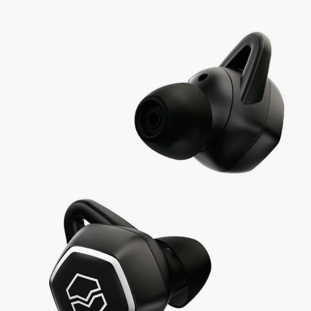 Moda Black Wireless Earbuds